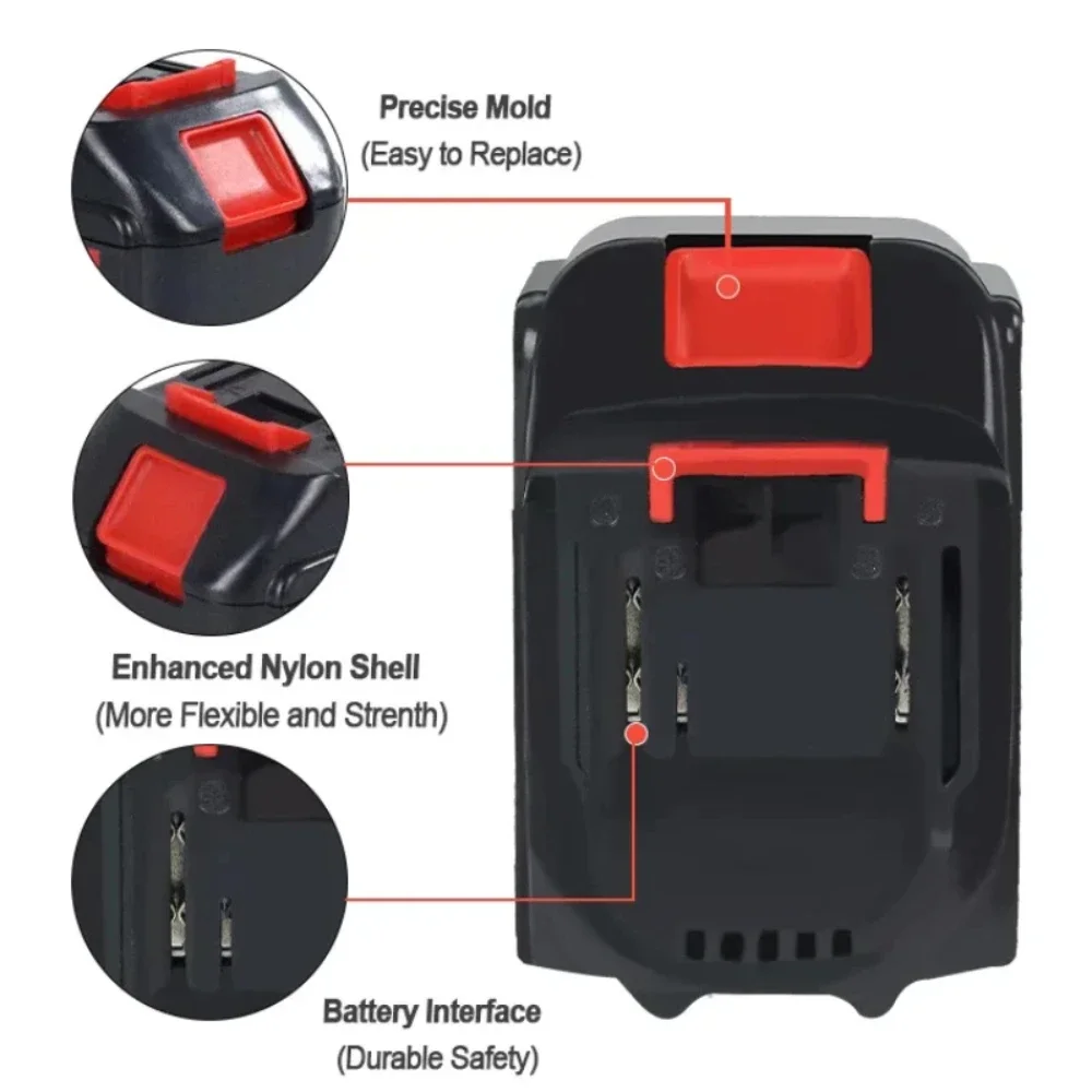 21V 48VF 7500mAh 大容量充電式リチウムイオン - Power Tools Uk のレビューと価格