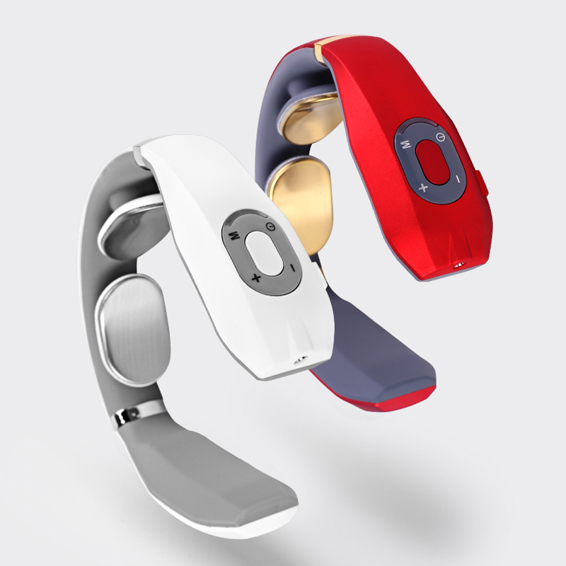 スマート電気パルス背中と首のマッサージャー遠赤外線加熱鎮痛ツ - Health Power Tools のレビューと価格