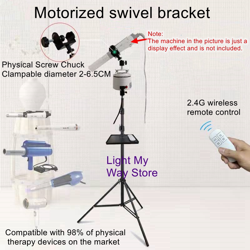 健康器具 自動回転温熱療法器 小型神風吹き電気スタンド三脚 - Health Power Tools のレビューと価格