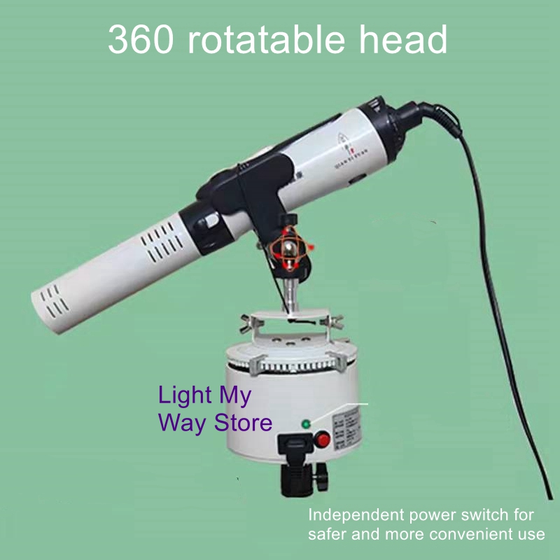 健康器具 自動回転温熱療法器 小型神風吹き電気スタンド三脚 - Health Power Tools のレビューと価格