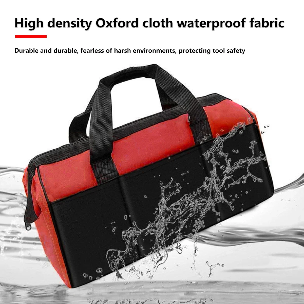防水マルチポケットツールバッグ、ツールオーガナイザー、電気技 - Bag Power Tools のレビューと価格