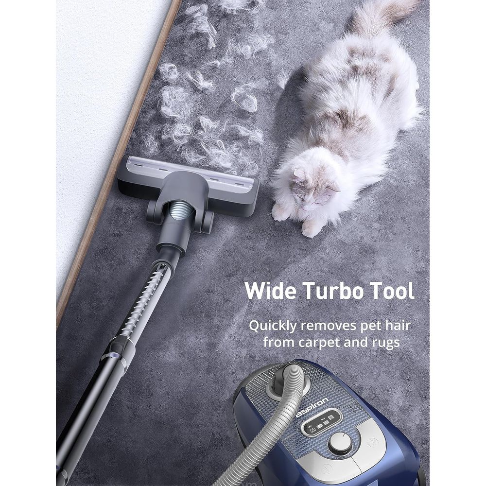 キャニスター掃除機、1600W/40Kpa キャニスター袋式 - Bag Power Tools のレビューと価格
