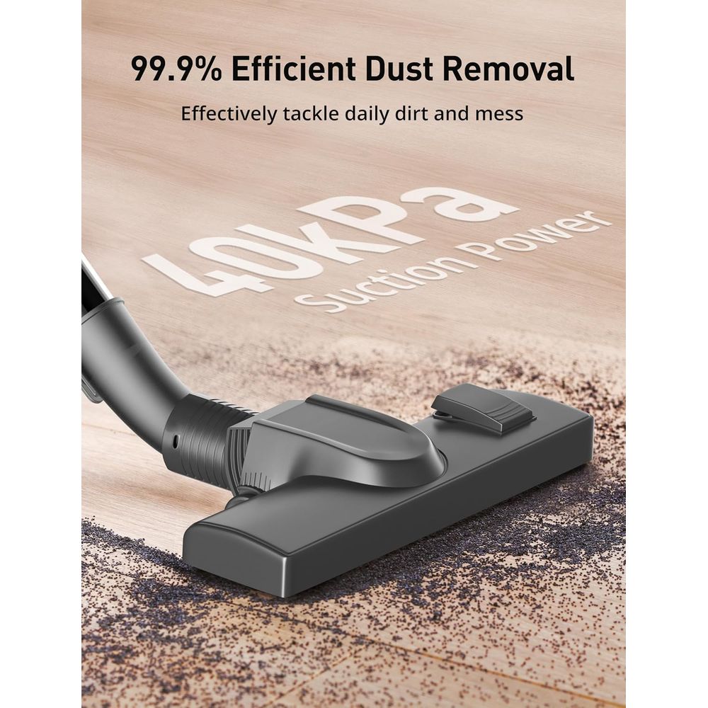 キャニスター掃除機、1600W/40Kpa キャニスター袋式 - Bag Power Tools のレビューと価格