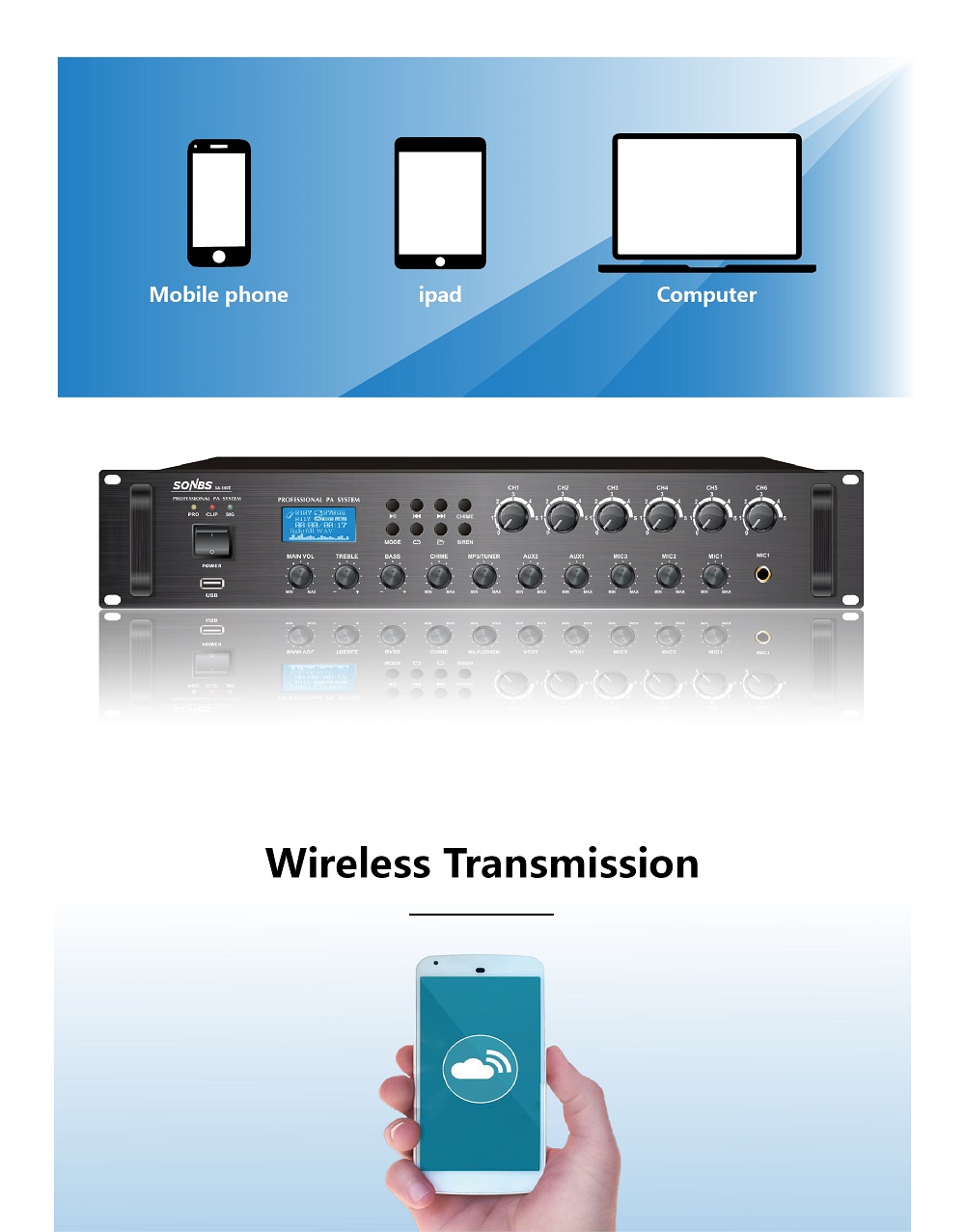500W 80Hz～16kHz PAシステム 6ゾーン デジ - Power Tools Zones のレビューと価格