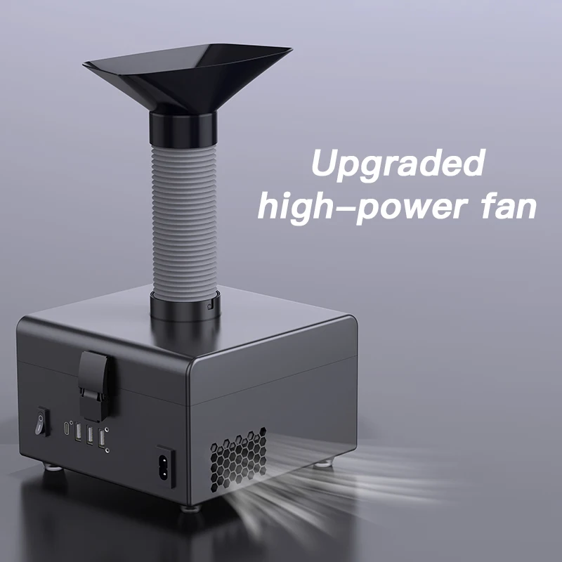 デスクトップ溶接煙探知器,抽出器,防塵浄化システム,電話修理 - Power Tools Book のレビューと価格