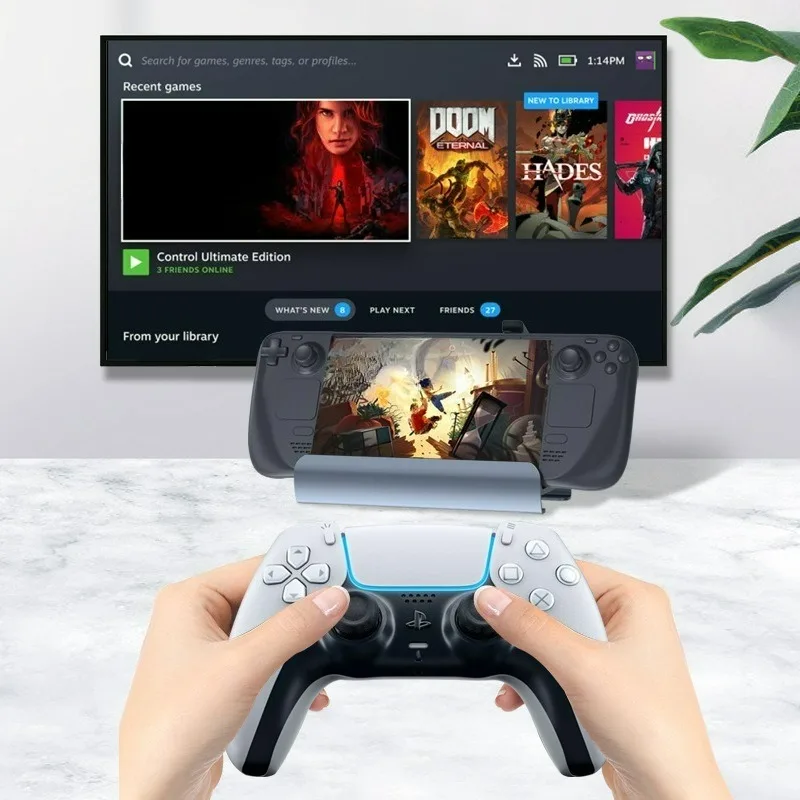 Steam Deckドッキングステーションベースサポート、ハ - Power Tools Steam Deck のレビューと価格