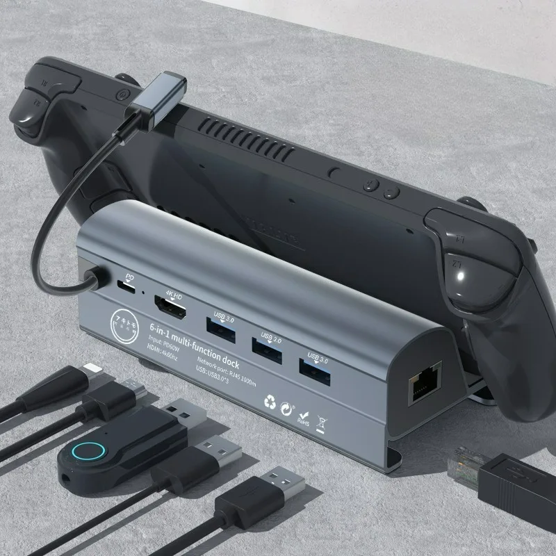 Steam Deckドッキングステーションベースサポート、ハ - Power Tools Steam Deck のレビューと価格