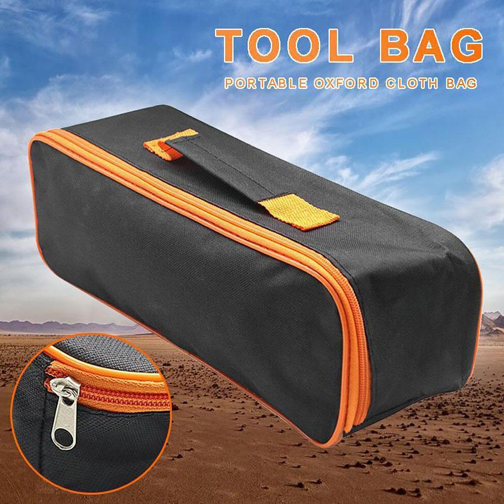 3サイズのジッパー付きツールポーチ、ネジプライヤー、レンチ、 - Bag Power Tools のレビューと価格