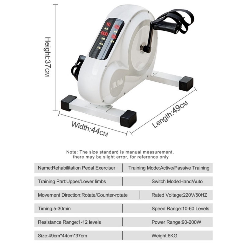 電動制御理学療法リハビリトレーニング機器ハンドフットペダルエ - Power Tools Training のレビューと価格