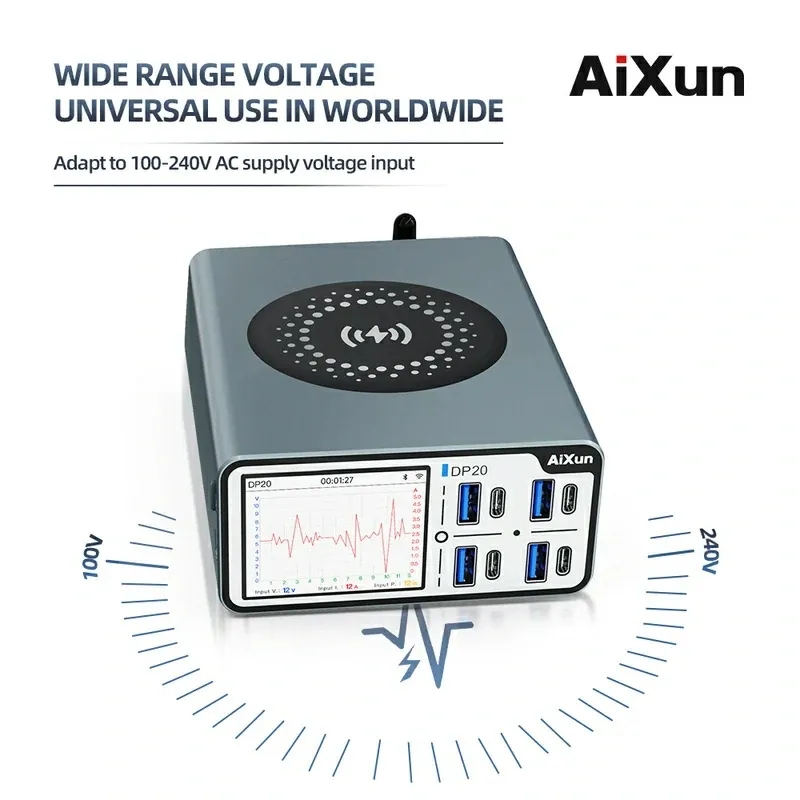 Aixun DP20 ハイパワースイッチモード電源 2.4  - Power Tools Display のレビューと価格
