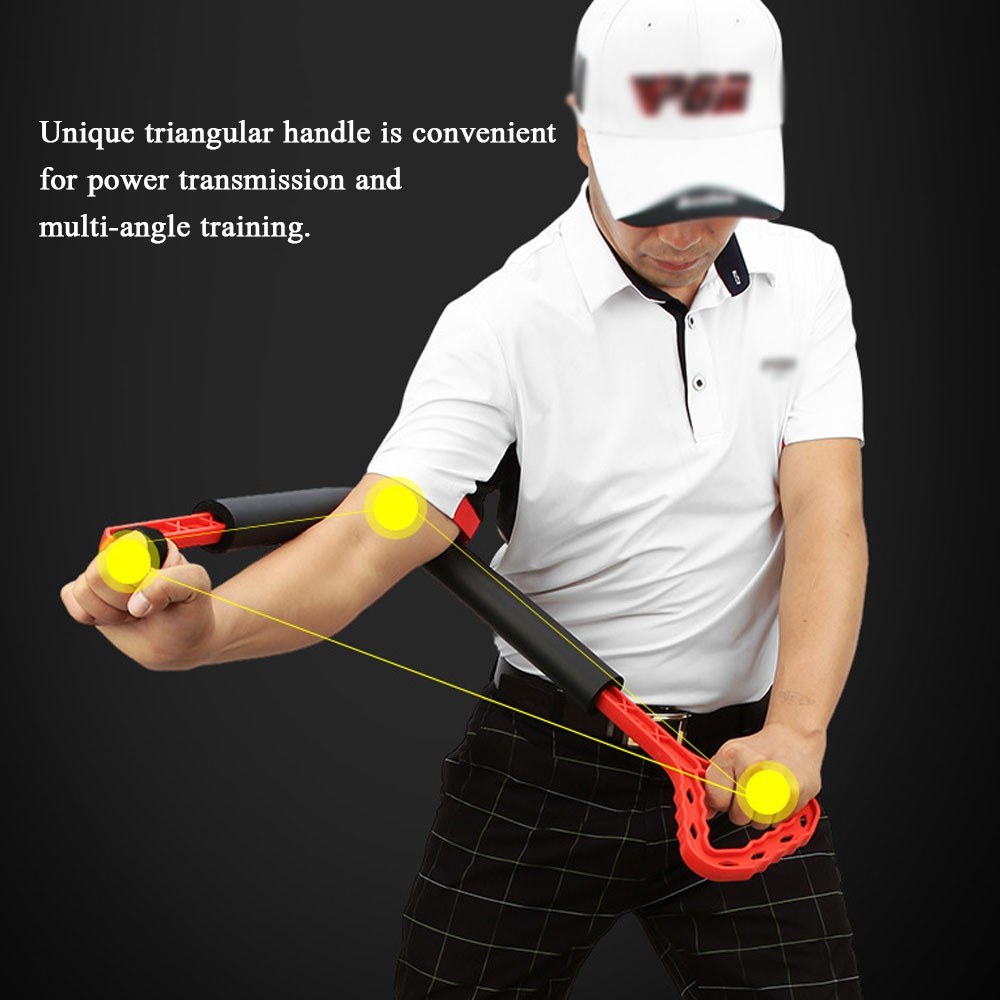 PGM ゴルフスイングトレーナー スイング回転矯正器 肘から - Power Tools Training のレビューと価格