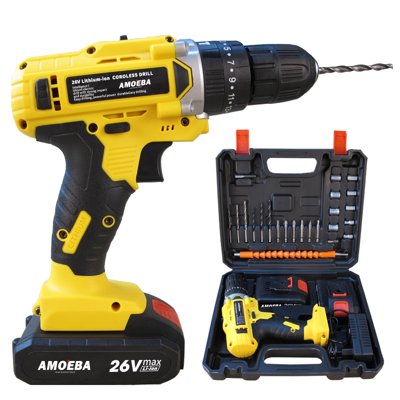 36V電動スクリュードライバー、リチウムイオンバッテリー搭載 - Power Tools Nepal のレビューと価格