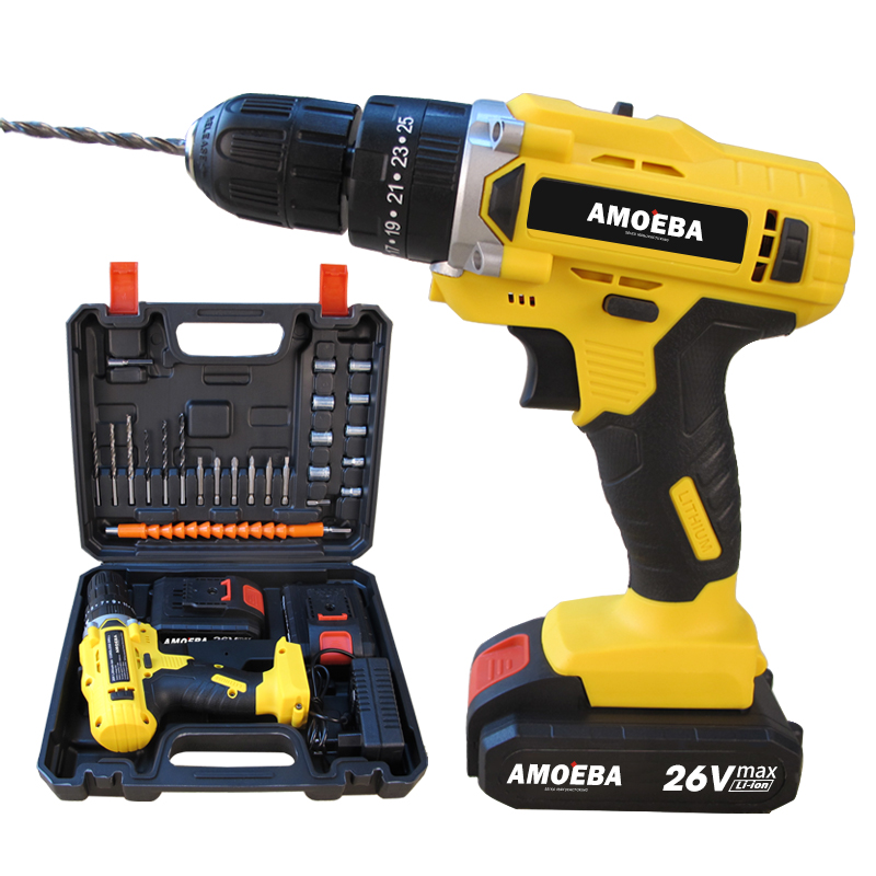 36V電動スクリュードライバー、リチウムイオンバッテリー搭載 - Power Tools Nepal のレビューと価格